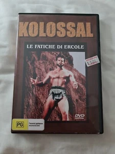 VERY RARE DVD - KOLOSSAL- LE FATICHE DI ERCOLE - Bild 1 von 3