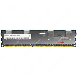 Memoria RAM de servidor Hynix 8 GB DDR3-1600 RDIMM HMT31GR7BFR4C-PB HMT31GR7CFR4C-PB - Imagen 1 de 2