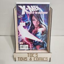 X-MEN SWORD OF THE BRADDOCKS #1 Alex Garner Cover Rare HTF Chris Claremont🔥