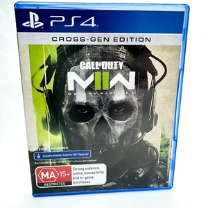 ✅ Call of Duty Modern Warfare II Sony PlayStation 4 PS4 ✅ - Picture 1 of 3