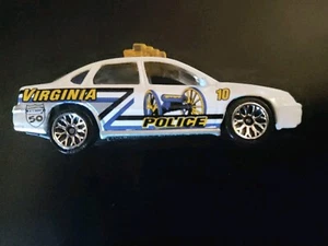 Matchbox Police 2000 Chevy Impala Virginia Blue Ridge Mountains Unità di Polizia 10 - Foto 1 di 13