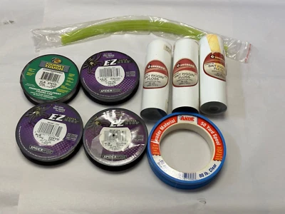 Лот товаров Моно Рыболовная леска, Лот товаров для Рыболовной Нити - Проволока-паук, Бас Pro.. - Изображение 1 из 3