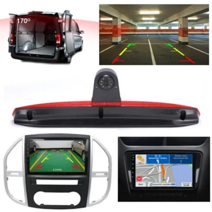 9"Autoradio Navigation GPS+Rückfahrkamera Für Mercedes Benz Vito W447 Business - Bild 1 von 12