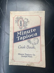 Vintage 1922 Minute Tapioca Company Cookbook - Picture 1 of 8