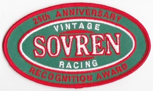 Parche Society of Vintage Racing Enthusiasts (SOVREN) Northwest Automobile Club - Imagen 1 de 2