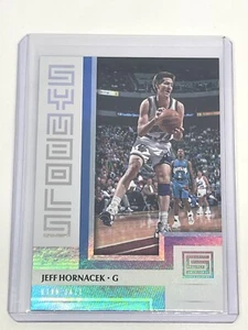 2017-18 Panini Status Jeff Hornacek Symbols Insert Refractor Utah Jazz - Picture 1 of 2