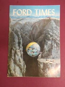 Ford Times Magazine by Ford Motor Company: November 1959 - Picture 1 of 2