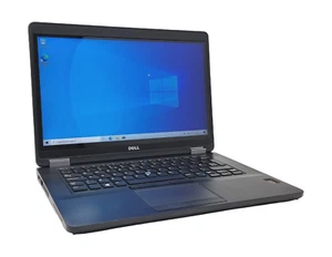 Dell Latitude E5470 Laptop, 14" Touch i5 6th Gen, 8GB RAM, 128GB SSD, Windows 10 - Picture 1 of 7