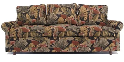 Sofá sofá de madera dura isla hecho en EE. UU. diseño tropical Foto 1 de 2