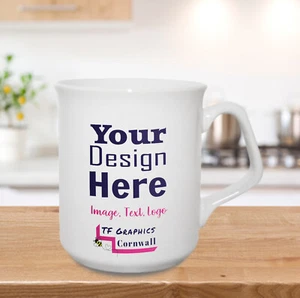 PERSONALISIERT 10oz SPARTA TASSE COLLAGE FOTO BILD BILDER TEXT GESCHENK TEE KAFFEE - Bild 1 von 9