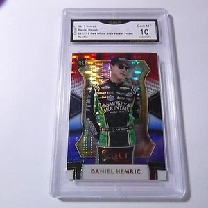 DANIEL HEMRIC 2017 SELECT ROSSO BIANCO BLU PRIZM ROOKIE RC # 231/299 GRADO 10 - Foto 1 di 2