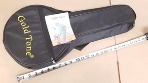 Gold Tone Little Gem Banjo Gig Bag with Tools New! - Picture 1 of 3
