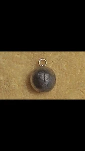 100 piezas, hundidores de bolas de cañón de 1 oz, pesas, pesca, plomo - Imagen 1 de 1