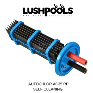 AUTO CHLOR Self Cleaning 35amp AC35 RP Chlorinator Cell AUTOCHLOR 5 YR Warranty - Picture 1 of 2