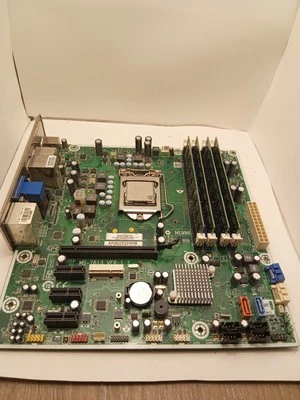 Genuine MSI MS-7613 HP Lona-GL8E Intel H57 LGA1156 + Intel i7 860  GHz  8gb Ram  - Image 1 of 4