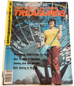 Long John Latham's True Treasure Magazine September 1980 - Picture 1 of 6