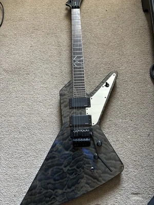 Epiphone Apparition Explorer Marcus Henderson Guitar Hero W/ Signed Case - Image 1 of 4