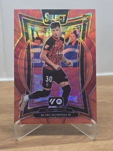 2024-25 Panini Select La Liga - Marc Domenech RCD Mallorca Red Wave Prizm #D /59 - Bild 1 von 2