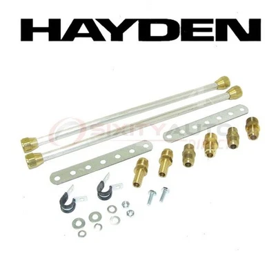 Hayden Engine Oil Cooler Hose Assembly for 1991-2005 Buick Park Avenue - po Foto 1 de 4