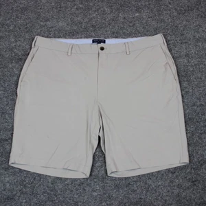 Pantalones Cortos Artesanales Peter Millar Crown Para Hombre 38 Gris Rendimiento Golf 7" Entrepierna Nylon - Imagen 1 de 12