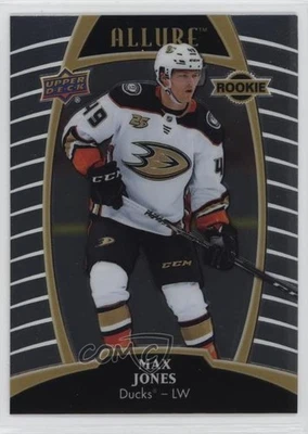 2019-20 Upper Deck Allure Rookies Max Jones #72 Rookie RC - Image 1 of 2