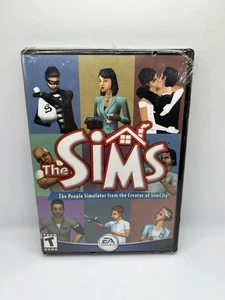 The Sims Original The People Simulator PC Game CD-ROM 2002 Sealed Box Unopened! - Picture 1 of 5