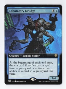 Laboratory Drudge Extended Art Regular Rare Magic the Gathering MTG Card NM - Picture 1 of 3
