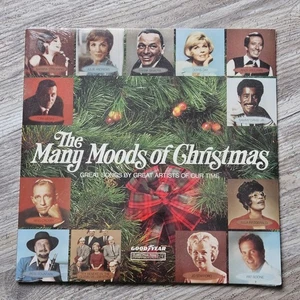 The Many Moods Of Christmas Stereo Album LP New Sealed 1973 Goodyear Tire Store - Picture 1 of 11