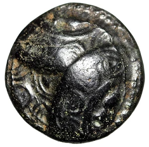 Caria, Mylasa AE16 "Three Overlapping Shields / Sword" Good Very Fine - Picture 1 of 5