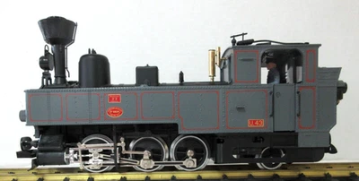 LGB 2070D  Steirmarkische Landesbahn 0-6-2 Gray Steam Locomotive  no smoke - Image 1 of 4
