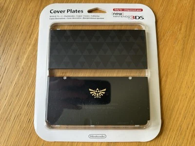 Nuevo Nintendo 3DS Kisekae Cubierta Placas Nº055 - Legend of Zelda Triforce Foto 1 de 2