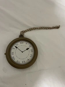 Cosplay Hals Kette Vater Taschenuhr Steampunk Halskette Uhr Spielzeug - e757 - Bild 1 von 4