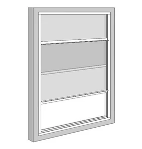 Easyfix Vertical Trackglaze kit for secondary glazing - Picture 1 of 2