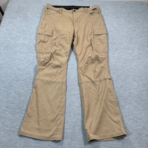 Wrangler Hose Herren 36x30 Khaki Cargo Stretch Wandern All Terrain Gear - Bild 1 von 12
