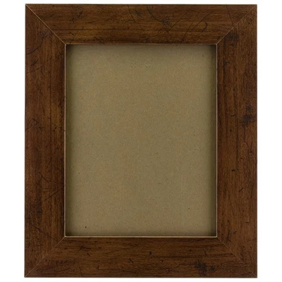 Craig Frames FM74DKW 4 by 10-Inch Picture Frame, Smooth Finish, 2-Inch Wide, Dar - Image 1 of 4