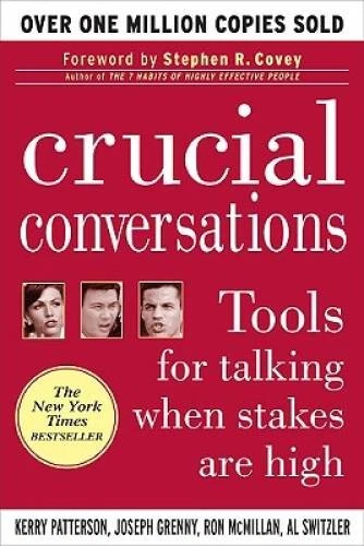 Crucial Conversations: Tools for Talking When Stakes Are High - Paperback - GOOD - Image 1 of 1
