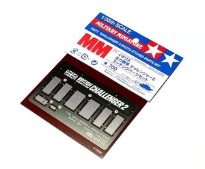 TAMIYA Military Model Photo-Etched 1/35 British Challenger 2 Scale Hobby 35277 - Picture 1 of 1