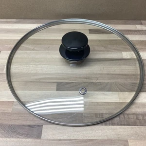 Tapa de Vidrio SOLO NUEVO Repuesto Original 12" Redondo Antiadherente Sartén Eléctrica - Imagen 1 de 5