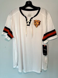 NWT Chicago Bears Fanatics NFL Licensed Football Jersey Laces Shirt Women's 3XL - Picture 1 of 19