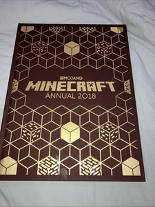 The Official Minecraft Annual 2018: An official Minecraft book from Mojang: New - Imagen 1 de 5