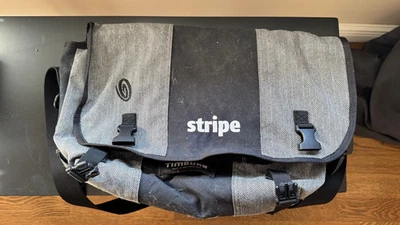 Bolsa tiracolo STRIPE Timbuk2 messenger  - Imagem 1 de 4