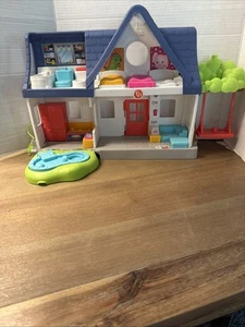 Fisher-Price Little Toddler People Friends Together Play House W Smart Stages - Picture 1 of 13
