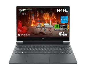 HP Victus 16-r1358ng - 16,1 Zoll Intel® Core™ i5 i5-14450HX 16 GB 512 NVIDIA GeF - Bild 1 von 3
