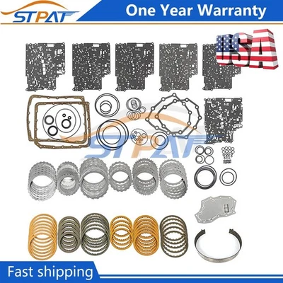 Kit de reconstrucción maestro de transmisión para Nissan TITAN 5,6 L RE5R05A embragues de revisión Foto 1 de 4