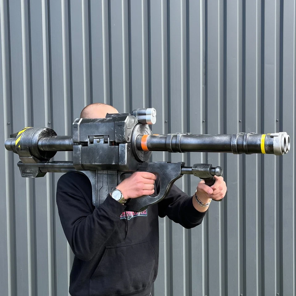 Réplica de pistola halo lanzacohetes Reach M41 SPNKR impresa en 3D - no oficial Foto 1 de 4