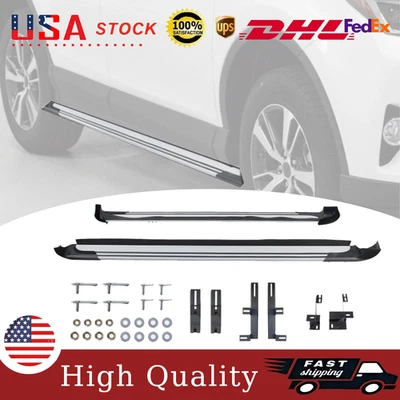 5'' Running Boards Side Step Nerf Bar For Toyota RAV4 2016 2017 2018 US - Image 1 of 4
