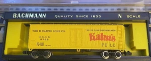 Bachmann N - 41' Wood Reefer Kahn's 3792 - Picture 1 of 2