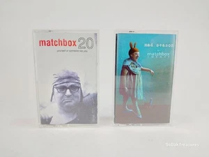 Matchbox 20 Cassette Tape Lot Set of 2 Yourself or Someone Like You & Mad Season - Picture 1 of 9