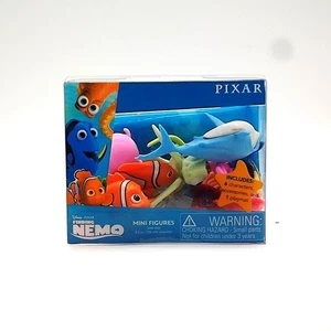 Alla ricerca di Nemo Cake Toppers Disney Pixar Minifigure 6 Personaggi Playset Festa - Foto 1 di 4