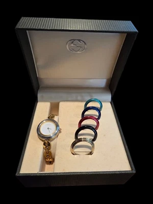 Gucci Change Bezel 11/12.2L 6 Colors Women's Watch 26mm - Excellent Condition - Image 1 of 3
